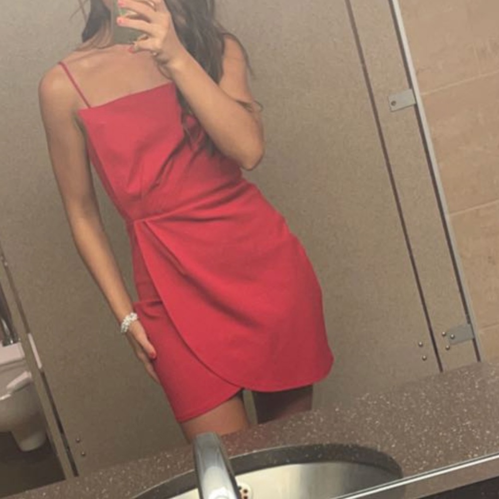 Lulus Red Mini Dress